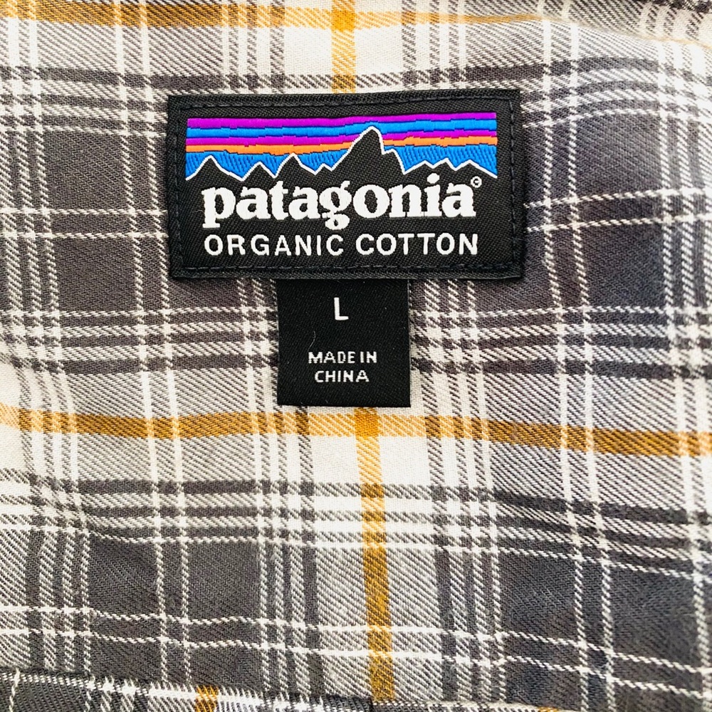 Patagonia Men’s Plaid Button-Down Shirt